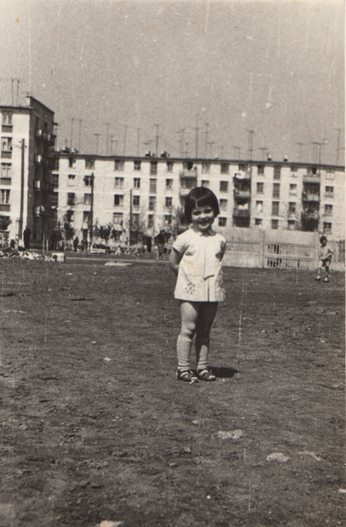 Izolda as a four-year old