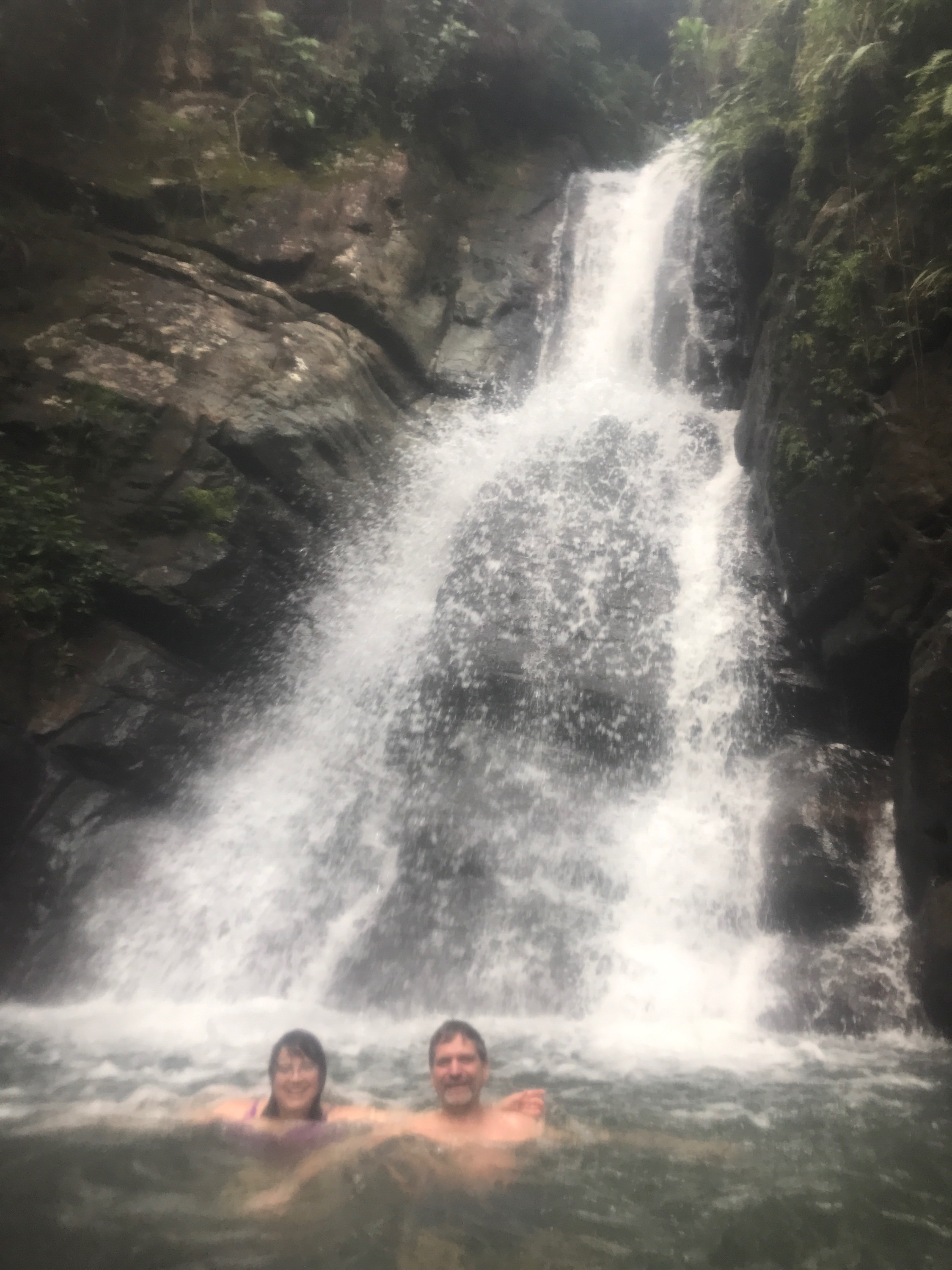 Waterfalls and Rich and Izolda