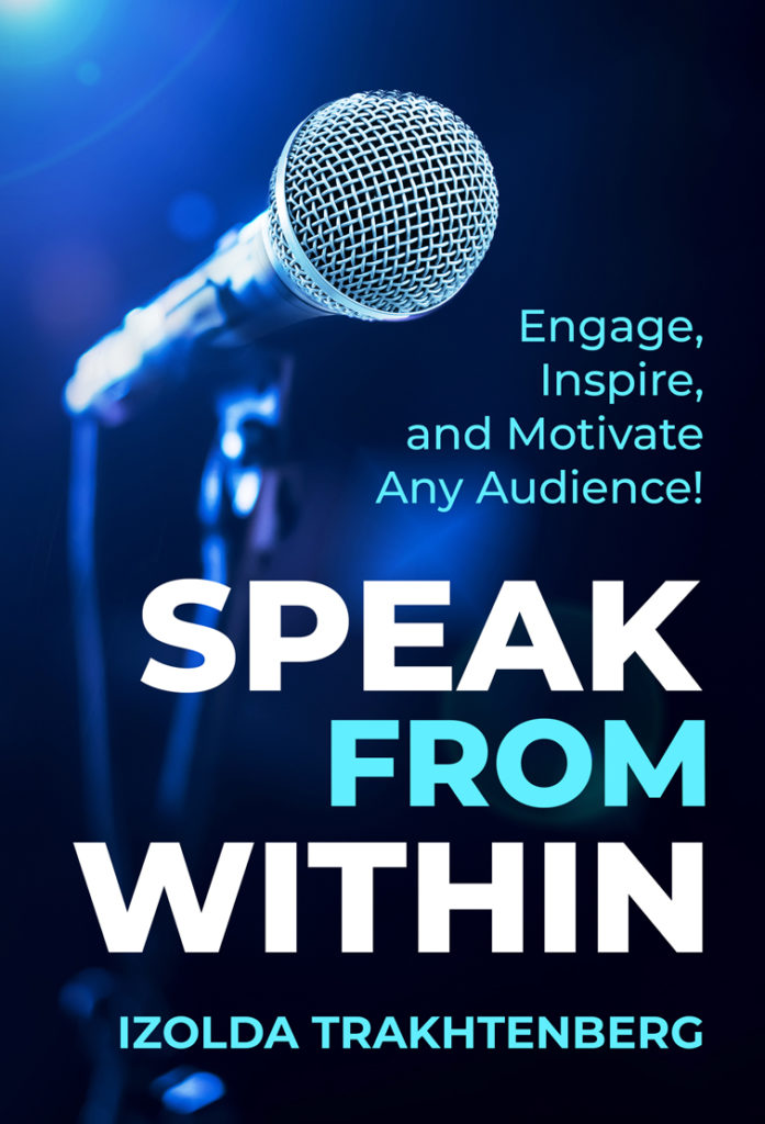 speak from within book cover
