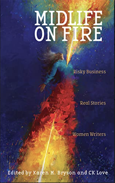 Midlife on fire book cover