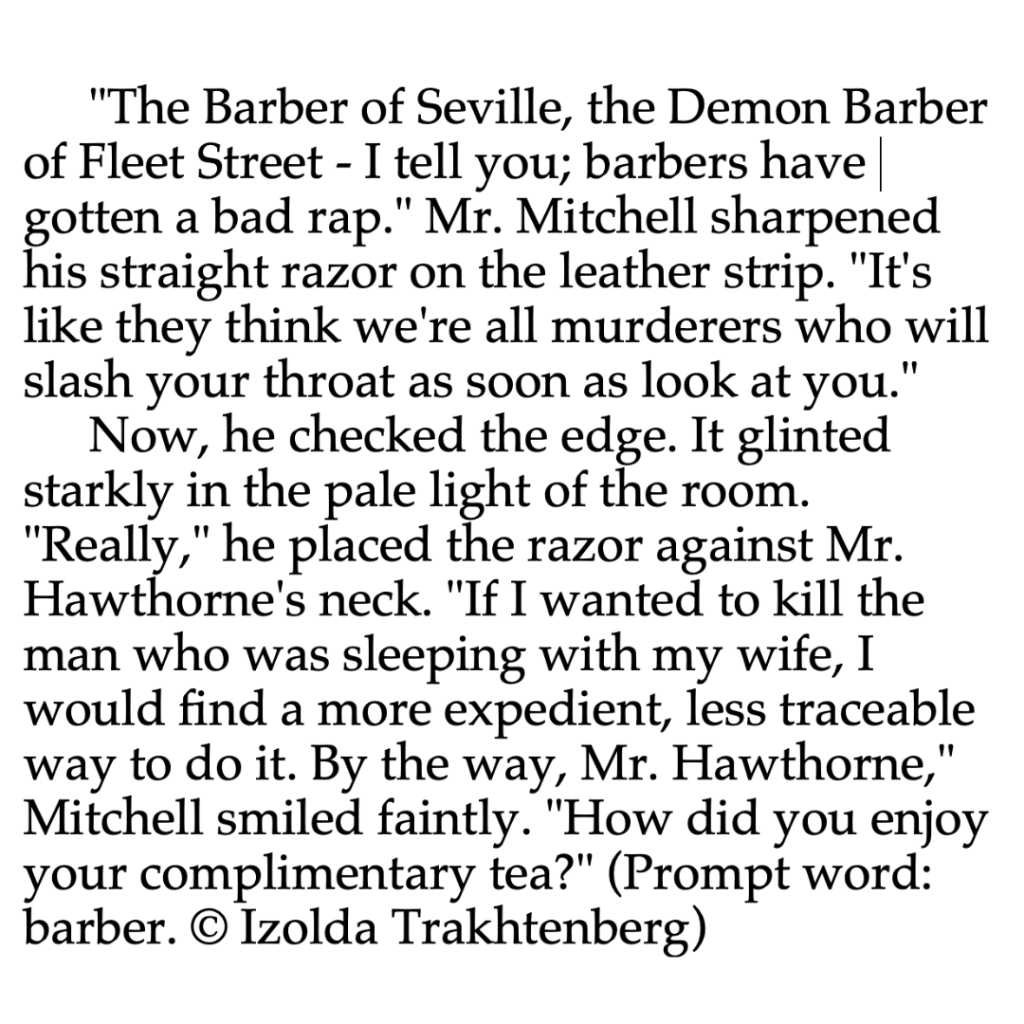 Story image of a close shave